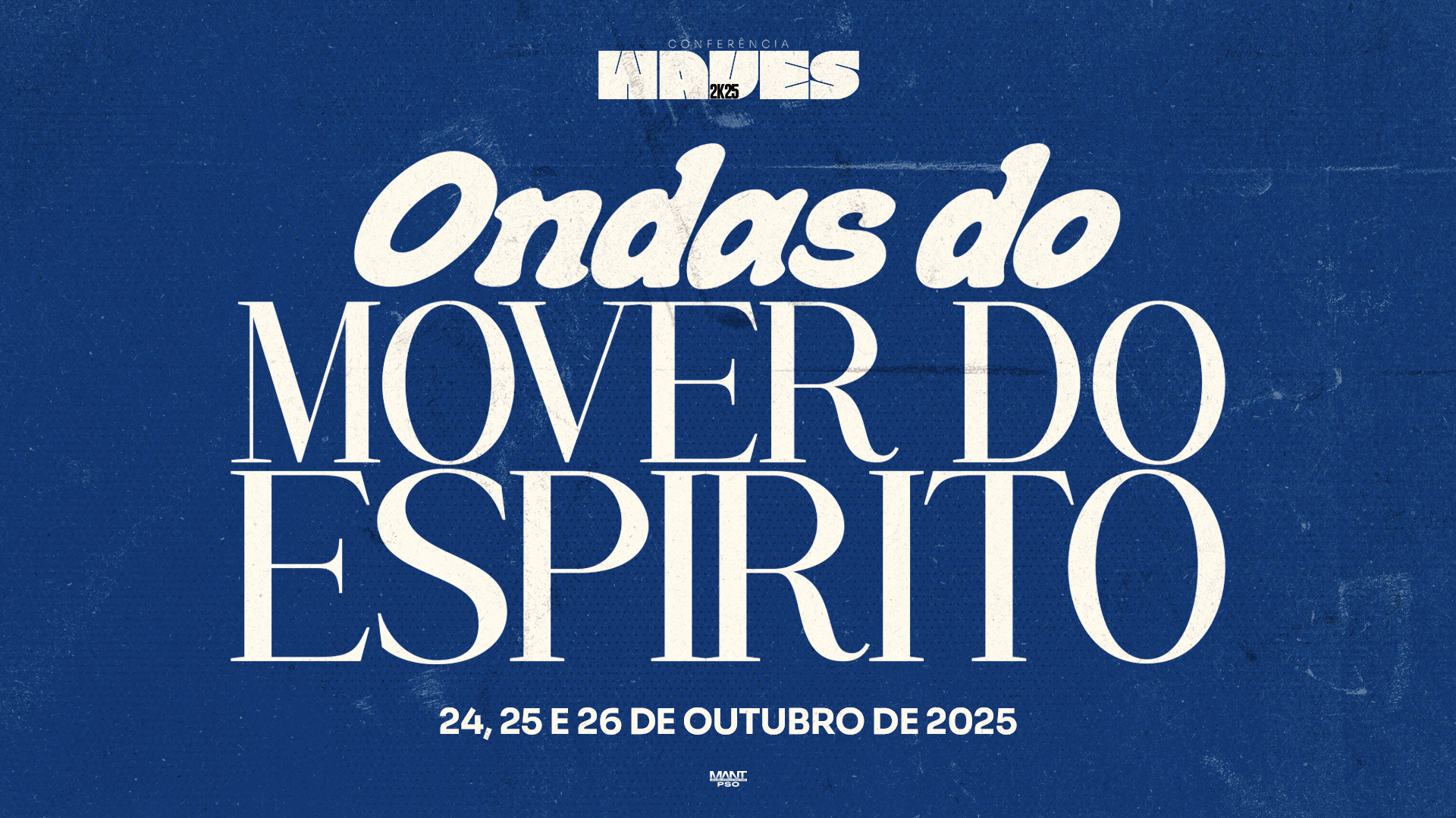 Poster da Conferência Waves